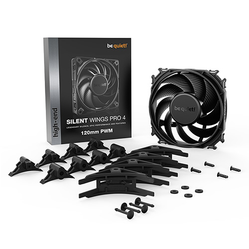 be quiet SILENT WINGS PRO 4 PWM 120mm