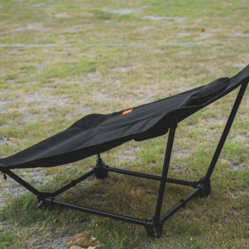 매드독캠프  카몬 70프레임 베드체어 릴렉스 경량체어 (매트블랙)