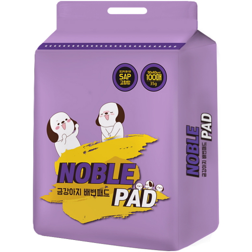 페슬러 ㅤ금강아지 배변패드 노블 더블 35g 100매 (2개)_이미지