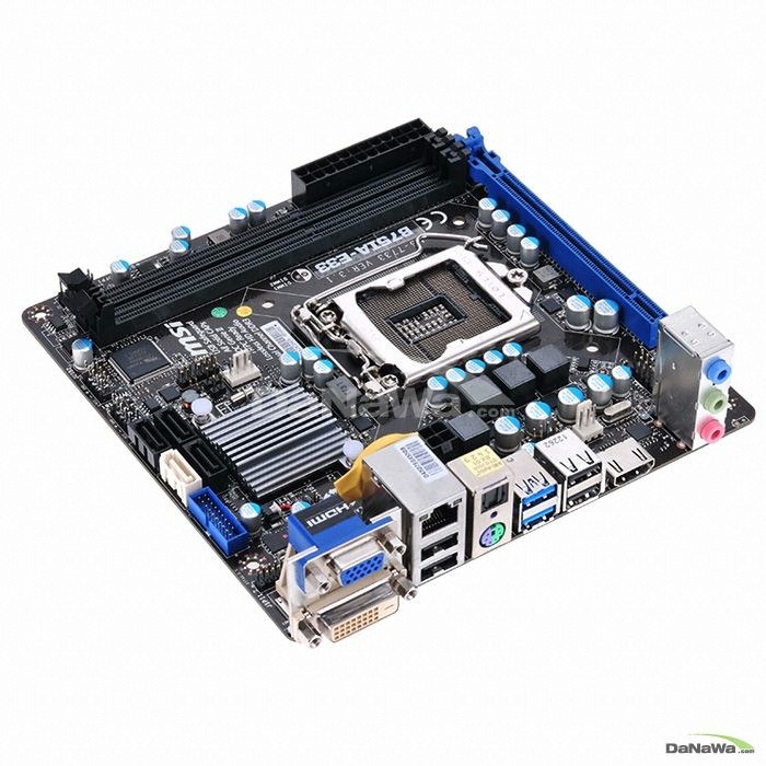 MSI B75IA-E33 GEN3 ITX