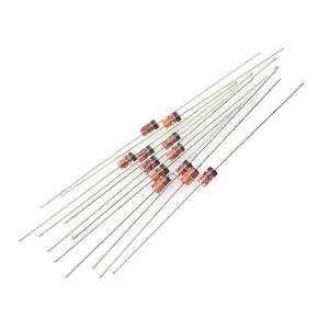 제너 다이오드 DO-35 1N4728A 3V3 5V1 4V7 100 개 1W