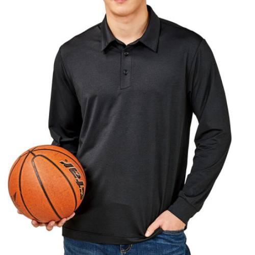 피오젠 춘하 기능성 스판 긴팔 티셔츠 PT-08_이미지