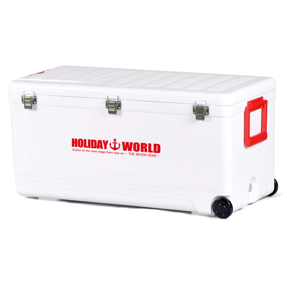 신와 홀리데이월드 아이스박스 화이트 (48L)