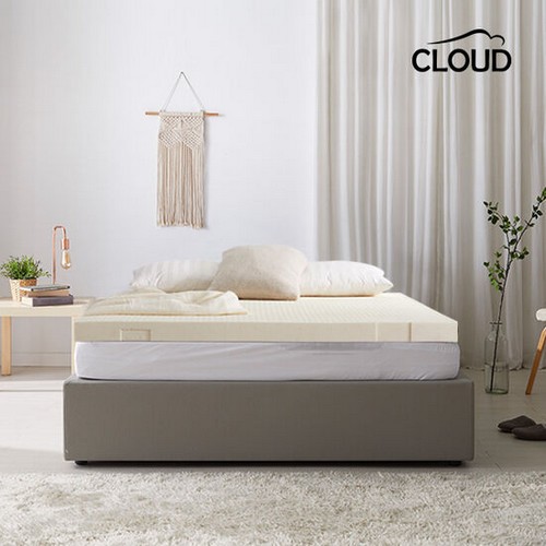 신우팜앤라텍스 클라우드 천연 라텍스 토퍼 매트리스 Q