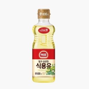 해표 식용유 500ml (20개)_이미지