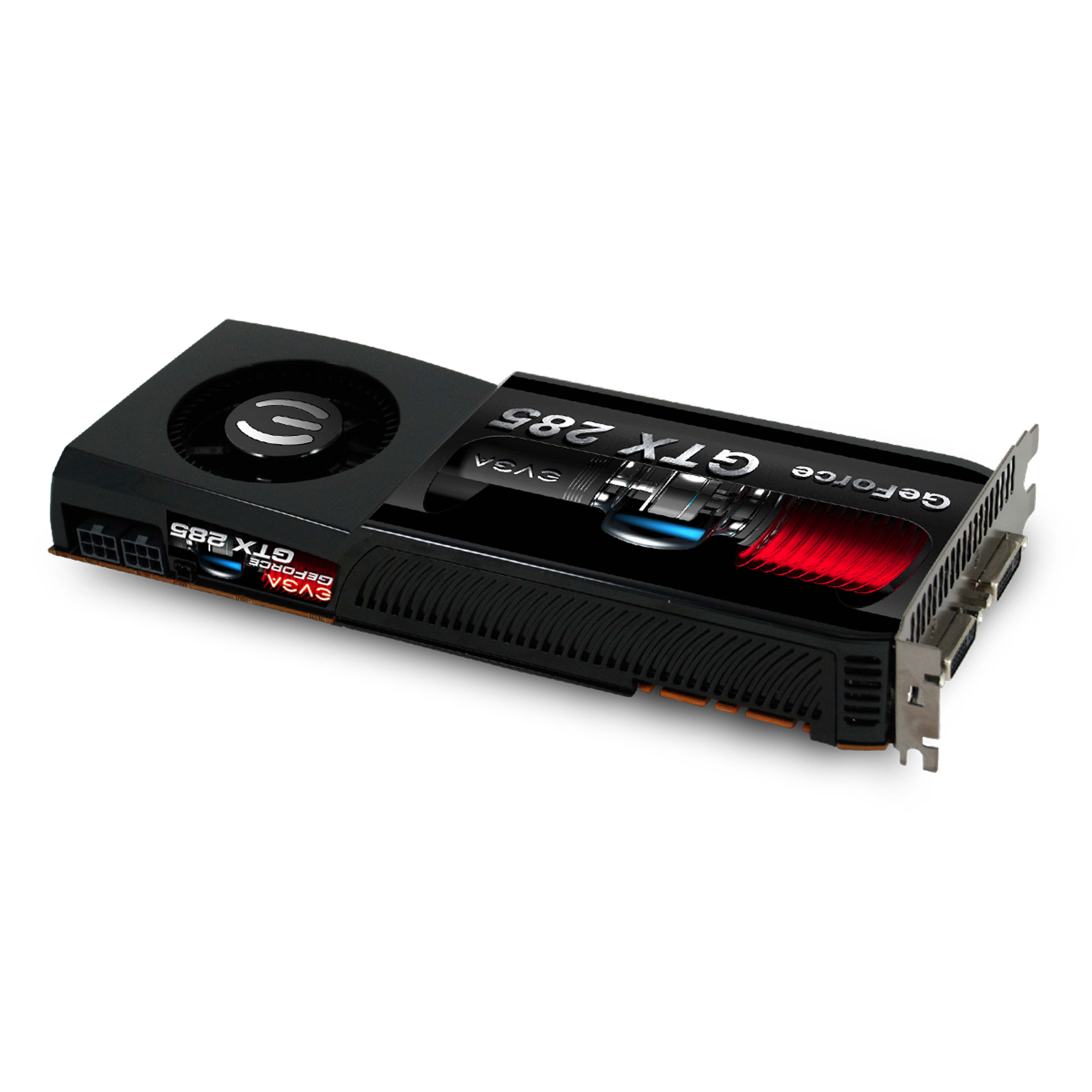 EVGA 지포스 GTX285 Standard D3 1GB FOXTECH_이미지