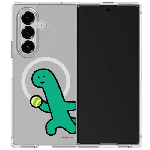 엑스플러스 갤럭시Z 폴드7 조구만 테니스공 버라이어티 마그넷 케이스