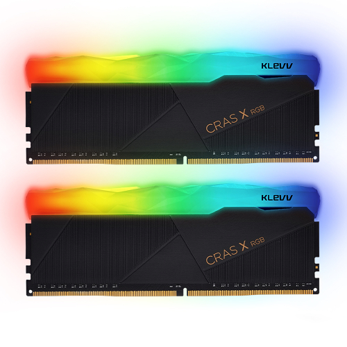 ESSENCORE KLEVV DDR4-3600 CL18 CRAS X RGB ��Ű�� ����(32GB(16Gx2))