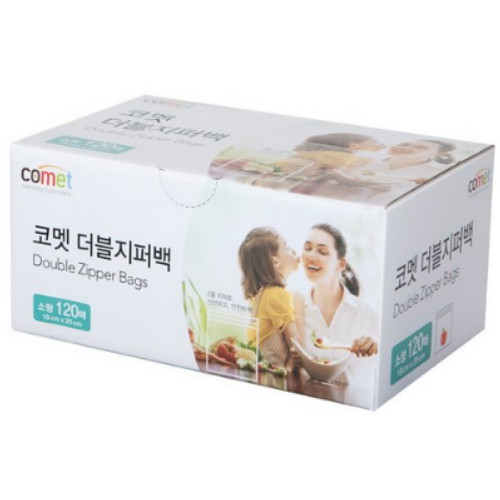 GS케미칼 마케마케 더블 지퍼백 (소) 120매