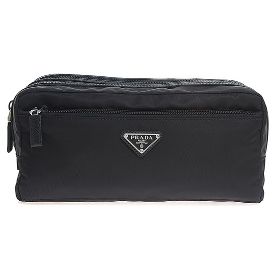  프라다 리나일론 트래블 클러치백_2NA030 2DMH F0002