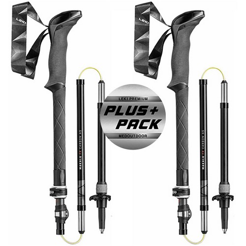  레키 플러스팩 마카루 FX 카본 AS 5단 일자 스틱 세트 65220631P