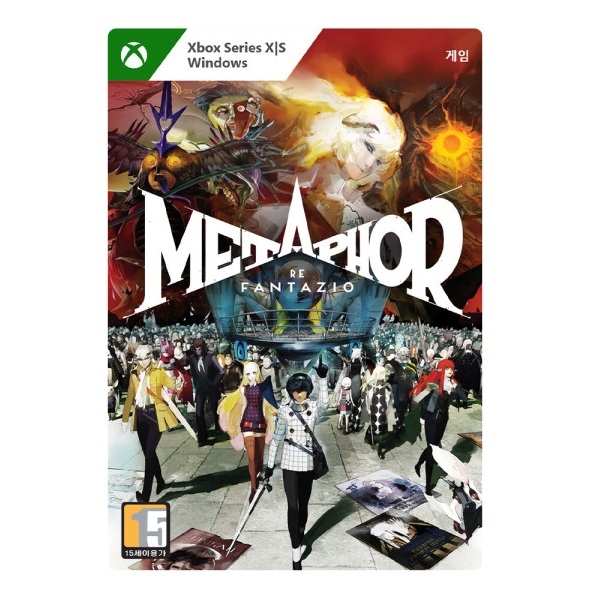 메타포: 리판타지오 한글판 XBOX Series, 다운로드코드_이미지