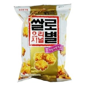 롯데제과 제과 쌀로별 오리지널
