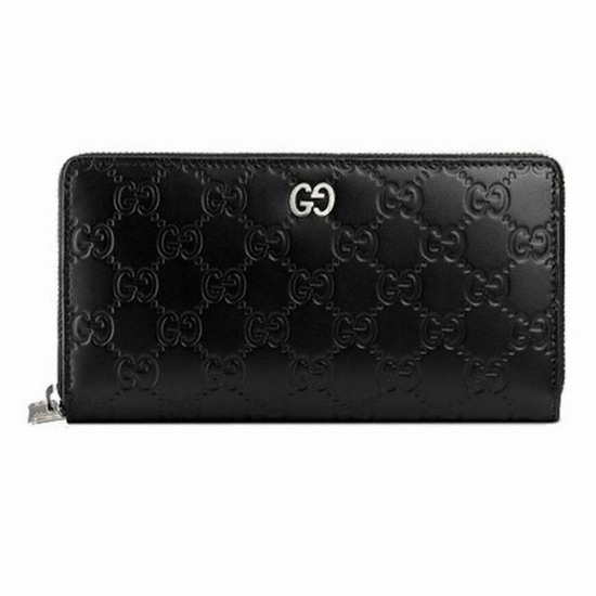 구찌 시그니처 지퍼 장지갑 473928 CWC1N 1000