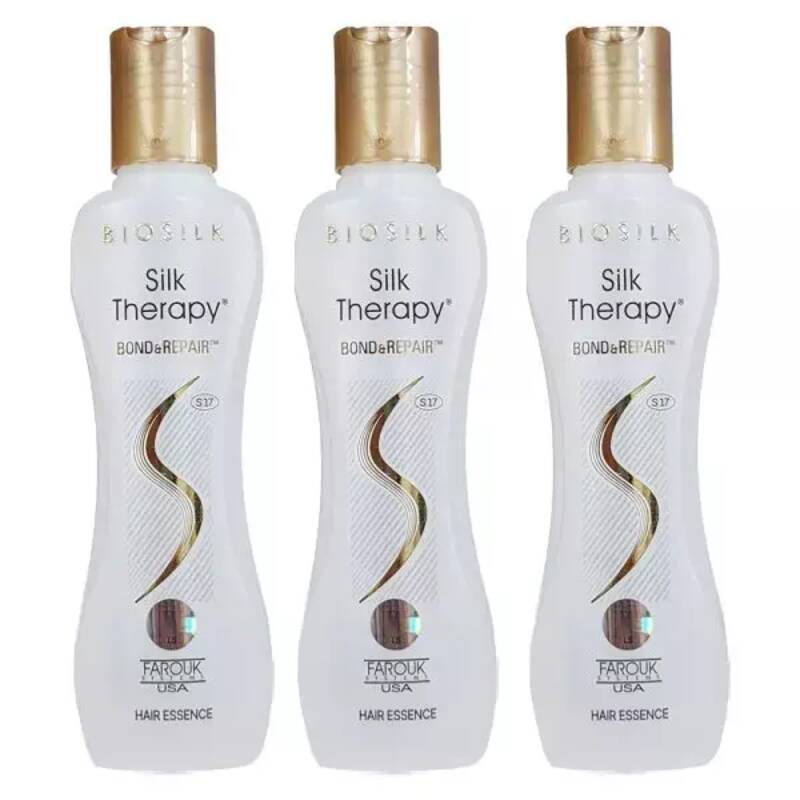 LG생활건강 실크테라피 본드 앤 리페어 에센스 130ml (3개)