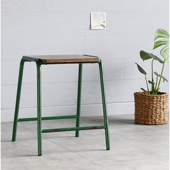 마켓비 SIMDOR 빈티지스툴 의자 1074BE_이미지