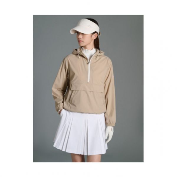 삼성물산 빈폴 GOLF 여성 후디 아노락 베이지 BJ5941A42A 234628