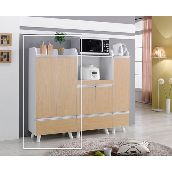 우아미가구 피에라 주방수납장 1300