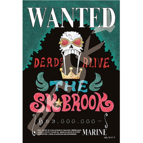 150피스 직소퍼즐 원피스 브룩 NEW 현상수배서 직소퍼_이미지