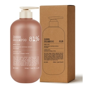 바이아우어 81만PPM 맥주효모 탈모 샴푸 1020ml (1개)_이미지