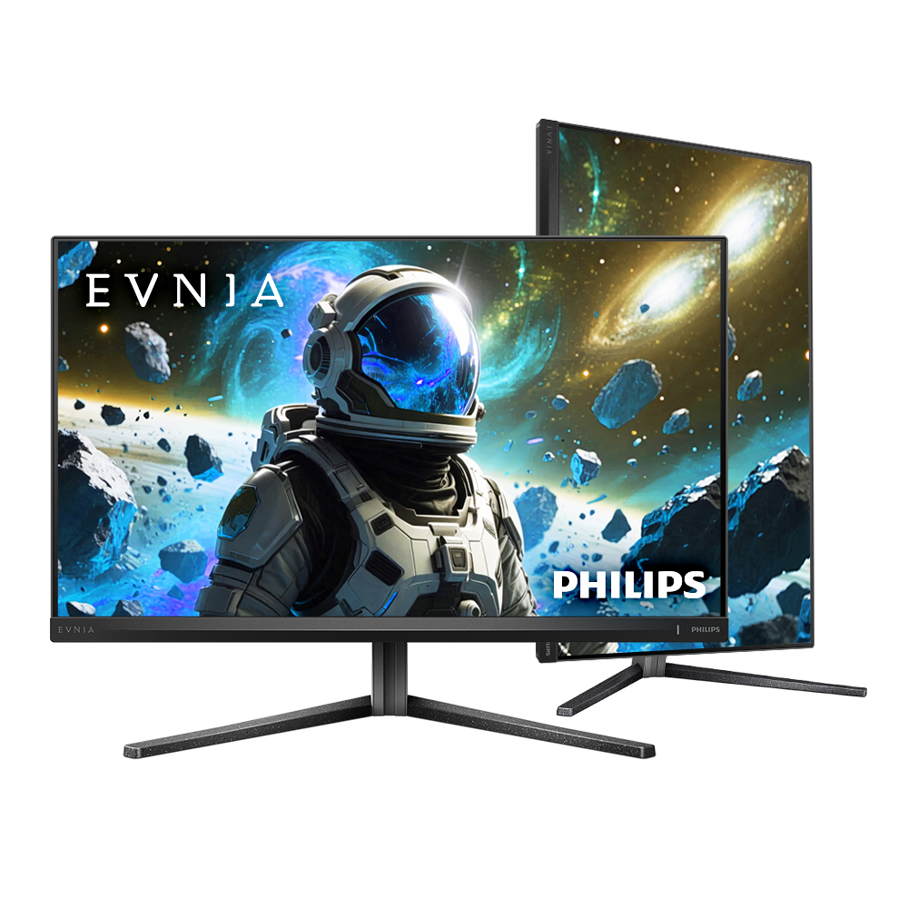 필립스 에브니아 <b>27M2N5800</b> 4K UHD 듀얼 모드 320 HDR 400 게이밍 무결점