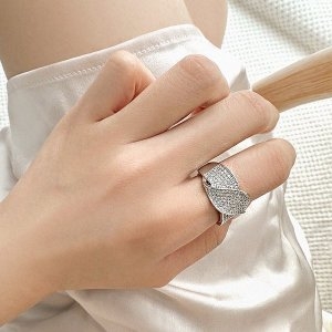 루브르파리 로블 웨이브 반지 free, L RA0659