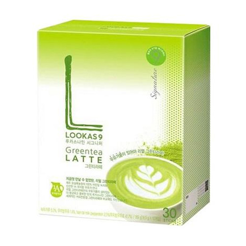 루카스나인 그린티라떼 18.9g 30개입