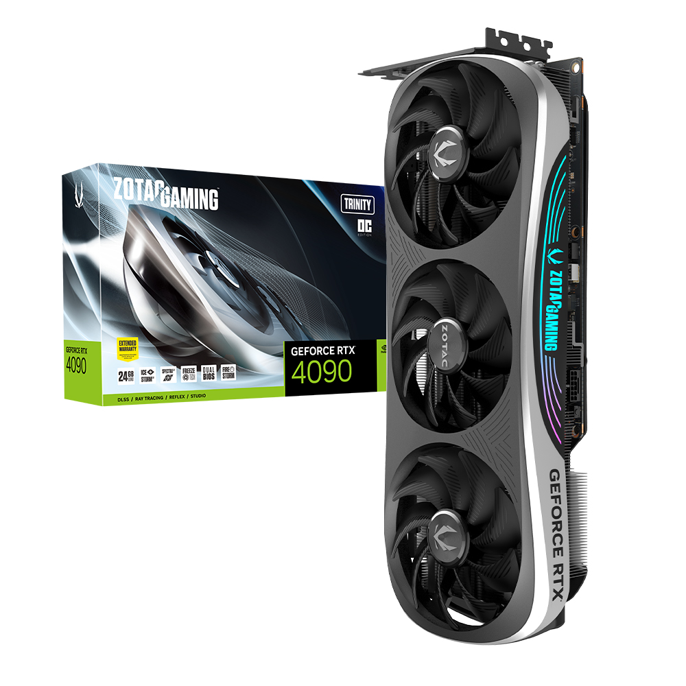ZOTAC GAMING 지포스 RTX 4090 Trinity OC D6X 24GB