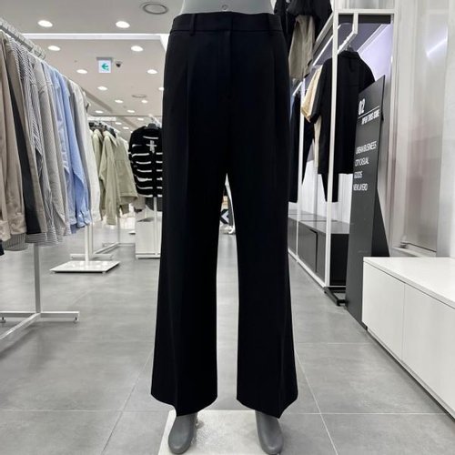 애드혹 TR 원턱 와이드 팬츠 HZ7LP80_이미지