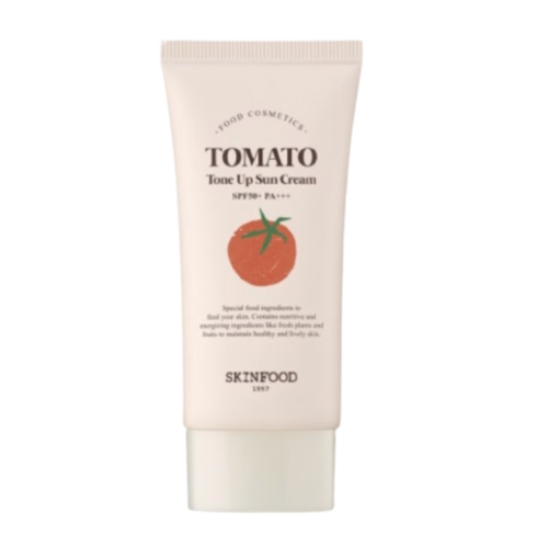 스킨푸드 토마토 톤 업 선크림 50ml (3개)_이미지