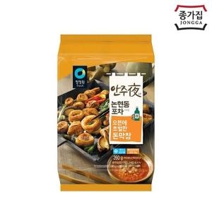 대상 청정원 안주야 오븐에 초벌한 돈막창 260g이미지입니다. 누르면 해당 게시물로 새창이동합니다.