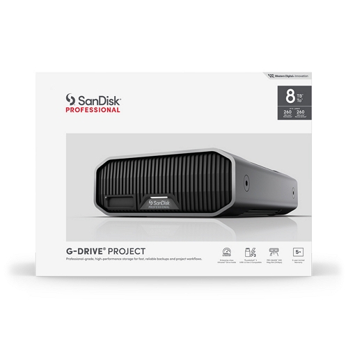 Sandisk Professional G-DRIVE PROJECT