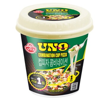 오뚜기 떠먹는 컵<b>피자</b> 콤비네이션 150g