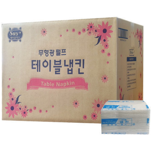 세이플러스 테이블 냅킨이미지입니다. 누르면 해당 게시물로 새창이동합니다.