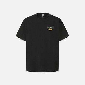 DC SPRINT RAT 와이드핏 반팔 티셔츠 DG11ST006BLK_이미지