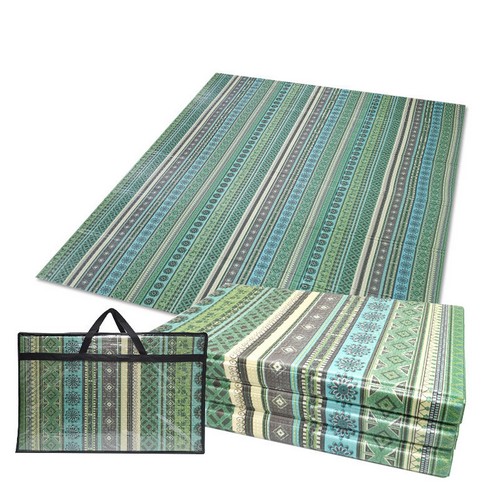 포시즌 티다이 코팅 캠핑매트