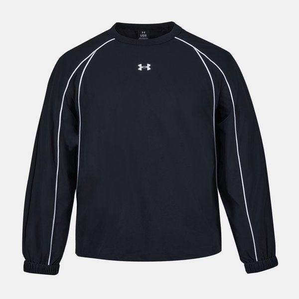 Under Armour 6014349D001 유니 UA APAC 스포츠스타일 우븐 크루 맨투맨