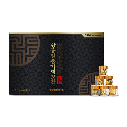 광동생활건강 광동 일품 기력보환 3.75g 60환 (3개)_이미지
