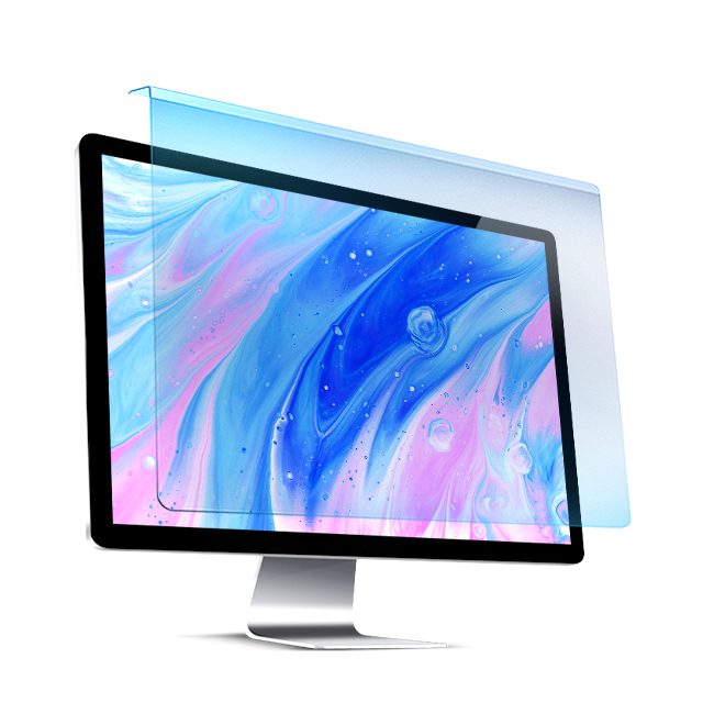 보자보자 거치식 모니터 블루라이트 차단 필터 (32인치)_이미지