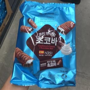 이마트 노브랜드 쿠키앤크림 초콜릿바 240g (1개)_이미지