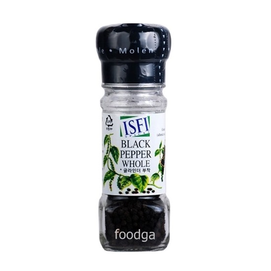 ISFI 블랙페퍼 홀 흑후추알 30g (1개)_이미지