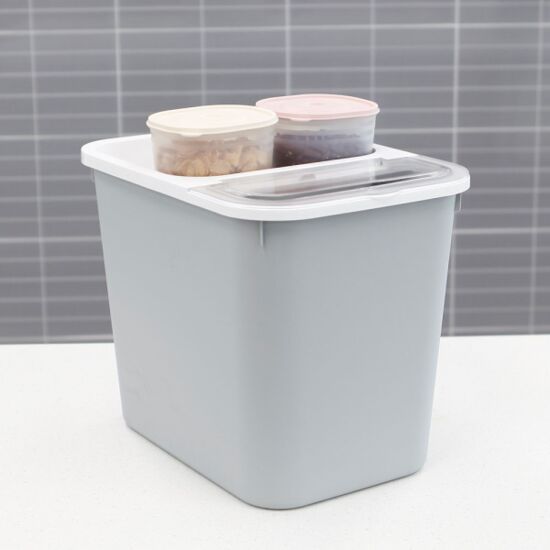 올리오 파스텔 쌀통 16kg + 잡곡통 900ml 2P_이미지