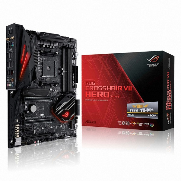 ASUS ROG CROSSHAIR VII HERO (Wi-Fi) ���̺���