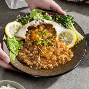 쵱선생 프리미엄 간장 순살 꽃게장 순살 간장게장 300g (1통)_이미지