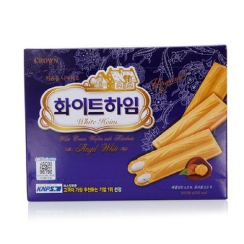 크라운제과 화이트하임 284g (1개)_이미지