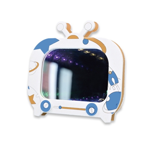 STEAM 우드락 LED 인피니티미러 만들기