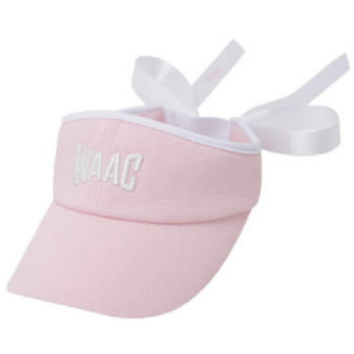 waac 리본장식 하이고 썬캡 WGRCX21110PIX_이미지