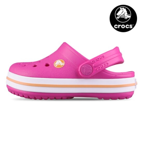 크록스 크록스키즈 크록밴드 클로그 키즈 (204537-6QZ)