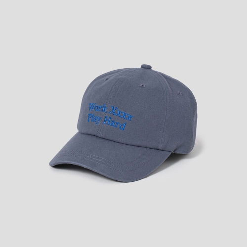 WHPH Work Xxxx Play Hard Ball Cap Ash GS558BOCC4