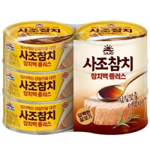사조대림 참치액 플러스 참치 100g (6개)_이미지